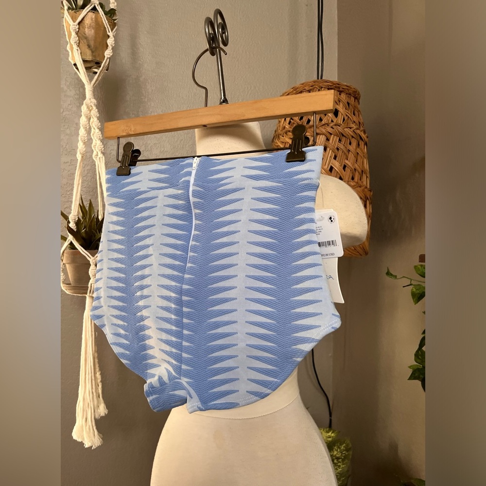 ▪️NWT Seea x Free People Georgia High Waist Surf Bikini bottom Vintage Inspired - Picture 14 of 15
